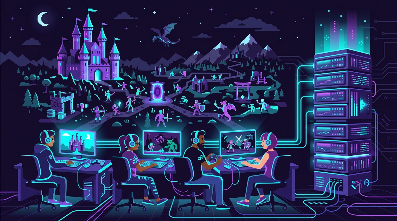 Evolucija MMO žanra u deceniji iza nas i opstanak klasika