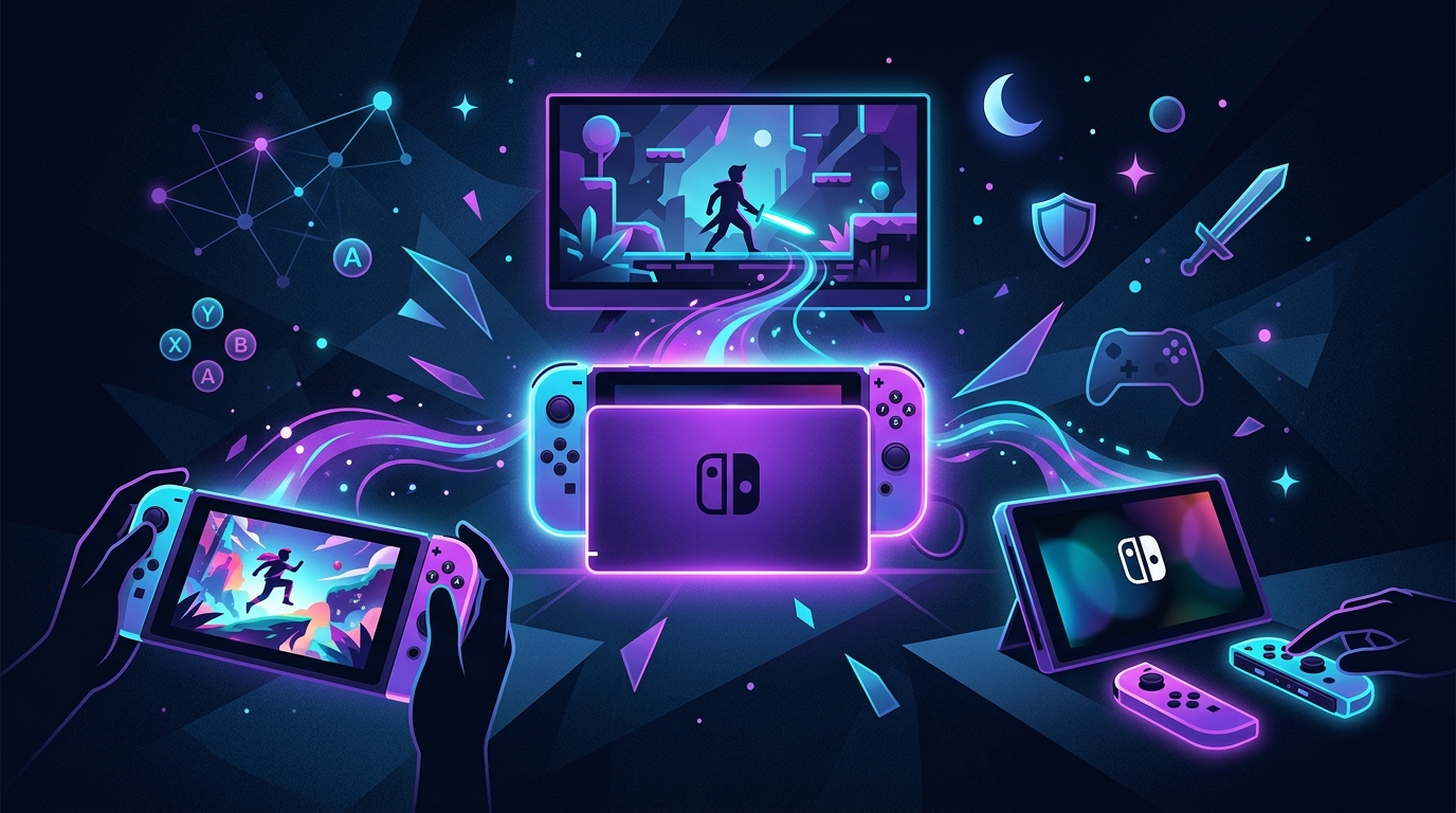 Nintendo Switch: Hibridna revolucija koja traje i danas